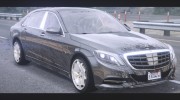 Maybach S600 2016 1.0 for GTA 5 miniature 1