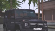 Mercedes-Benz G55 AMG для GTA San Andreas миниатюра 1