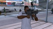 Tactical mp5 для GTA San Andreas миниатюра 1