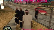 Ballas gang para GTA San Andreas miniatura 1