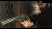 44 Cal Manurhin 96 Revolver v1.0 для GTA 5 миниатюра 2