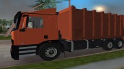 Lexx 198 Garbage Truck for GTA Vice City miniature 2