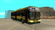 Todo Bus Agrale MT17 - Линия 98 para GTA San Andreas miniatura 1
