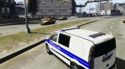 Mercedes Benz Viano Croatian police para GTA 4 miniatura 3
