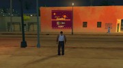 Nuka Cola Quantum from Fallout 4 AD wall in East Los Santos para GTA San Andreas miniatura 2