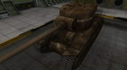 Скин в стиле C&C GDI для M6A2E1 для World Of Tanks миниатюра 1