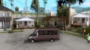 ГАЗель Рута for GTA San Andreas miniature 1
