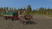 Hard Working Horses (лошади) for Farming Simulator 2017 miniature 1