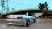 Nissan Skyline R32 GTS-T type-M для GTA San Andreas миниатюра 4
