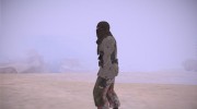 MW2 Arabian Sniper Desert v3 для GTA San Andreas миниатюра 8