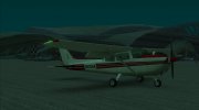 Cessna 172 Skyhawk для GTA San Andreas миниатюра 7