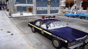 Ford LTD Crown Victoria 1987 NY State Police для GTA 4 миниатюра 10
