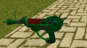 Call of Duty Ray Gun (Green Version) for GTA San Andreas miniature 1