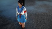 Momiji - North High Sailor Uniform - Suzumiya Haruhi para GTA San Andreas miniatura 3