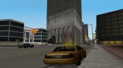 Ford Crown Victoria Taxi для GTA San Andreas миниатюра 3