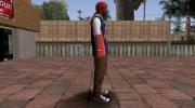 Street Punks de GTA5 (ballas3) v1 для GTA San Andreas миниатюра 2