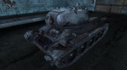 шкурка для Т-34-85 ржавый ветеран para World Of Tanks miniatura 1