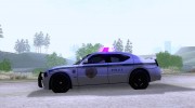 Miami Dade Dodge Charger Police V2 para GTA San Andreas miniatura 2