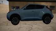 Nissan Juke 2012 for GTA San Andreas miniature 2
