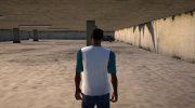 Футболка в стиле сериала Игра в кальмара para GTA San Andreas miniatura 2