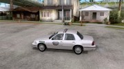 Ford Crown Victoria Missouri Police для GTA San Andreas миниатюра 2