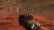 Jeep Wrangler 86 4.0 Fury v.3.0 для GTA San Andreas миниатюра 3