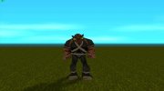 Раб (пеон) из Warcraft III v.2 para GTA San Andreas miniatura 2
