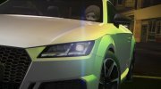 2019 Audi TT RS Coupe para GTA San Andreas miniatura 3
