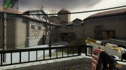 gold and chrome deagle para Counter-Strike Source miniatura 3