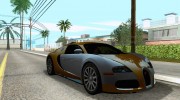 Bugatti Veyron for GTA San Andreas miniature 5