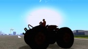 Big Kart для GTA San Andreas миниатюра 3
