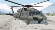MH-X Ghost Hawk para GTA 5 miniatura 1