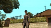 Lara Croft: Tracksuit для GTA San Andreas миниатюра 5