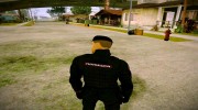 Джейсон Стэтхэм в костюме ОМОНовца para GTA San Andreas miniatura 4