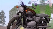 Motorcycle Triumph from Metal Gear Solid V The Phantom Pain para GTA San Andreas miniatura 2