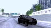 1999 Ford Fiesta для GTA San Andreas миниатюра 1