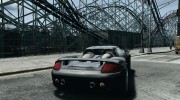 Porsche Carrera GT для GTA 4 миниатюра 4