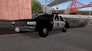 RE WTRC Police Car 1997 R.P.D. para GTA San Andreas miniatura 1