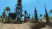 GTA V to SA Watts Towers для GTA San Andreas миниатюра 3