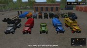 Пак КрАЗ-255Б Лаптёжник версия 1.2 for Farming Simulator 2017 miniature 1