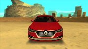 Renault Talisman 2020 для GTA San Andreas миниатюра 4