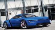 2016 Volkswagen XL Sport Concept para GTA 4 miniatura 4