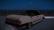 Tofas Dogan Cabrio для GTA San Andreas миниатюра 2