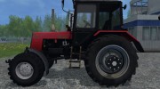 MTZ 89.2 v1.0 para Farming Simulator 2015 miniatura 5