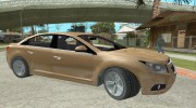 Chevrolet Cruze для GTA San Andreas миниатюра 4