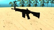 Commando from Black Ops для GTA San Andreas миниатюра 3