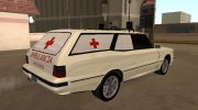Chevrolet Caravan Diplomata 1992 ambulância for GTA San Andreas miniature 3