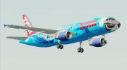 Airbus A320-200 TAM Airlines - Rio movie livery (PT-MZN) para GTA San Andreas miniatura 12
