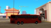 Marcopolo Paradiso 1200 Pullman Bus for GTA San Andreas miniature 5