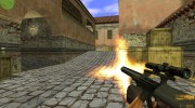Silenced Aug for Counter Strike 1.6 miniature 2